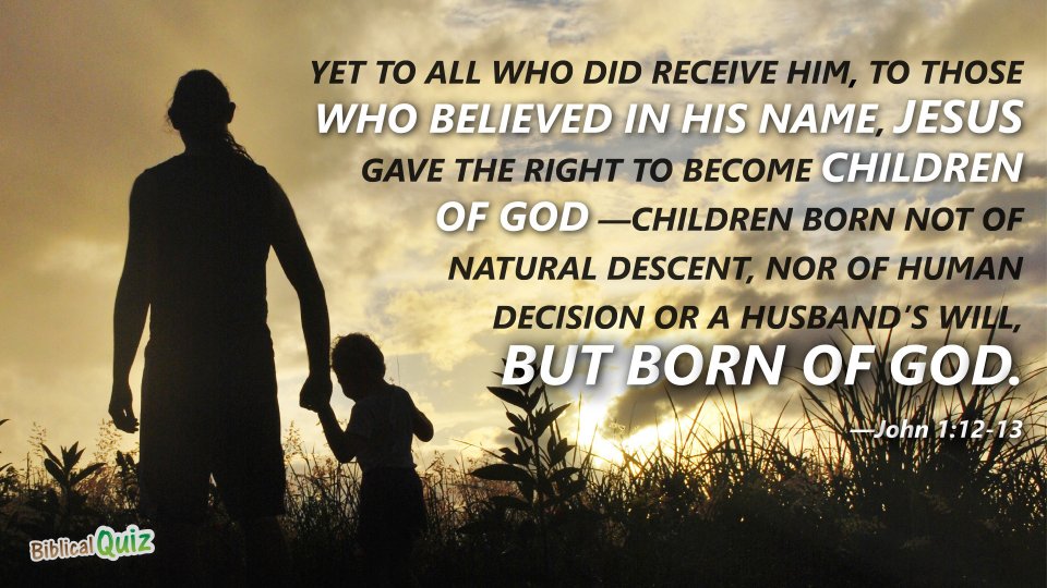 John 1 12 13 Biblical Promises John 1 12 13 Biblical Promises