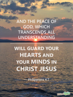 Philippians 4.7