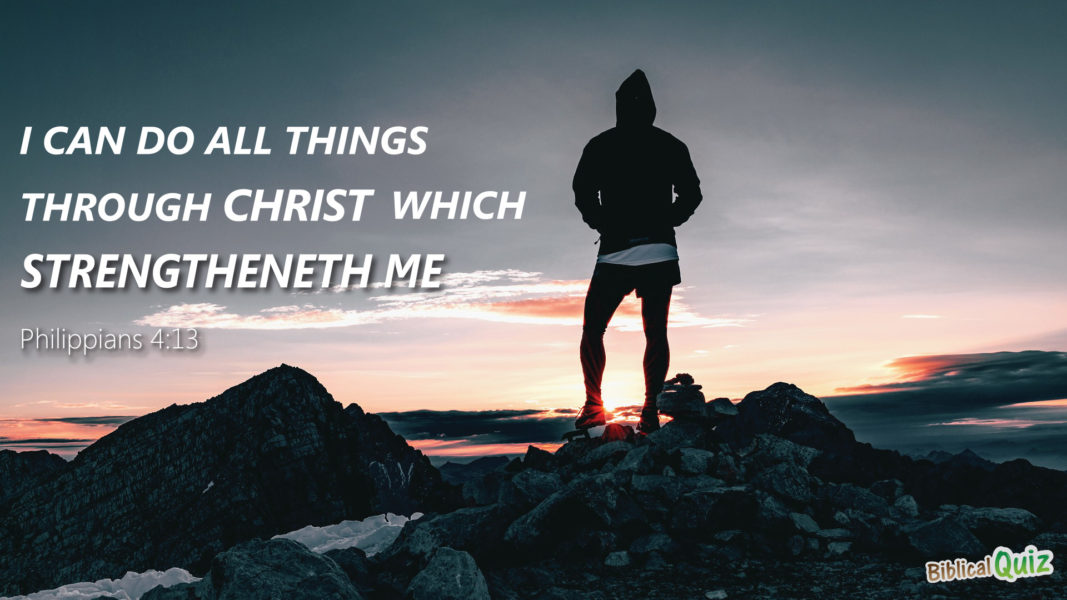 Philippians 4.13