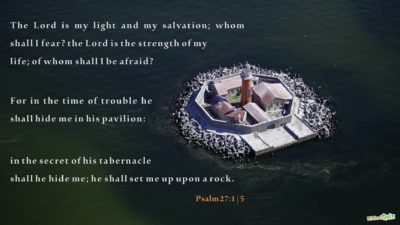 Psalm 27.1-5