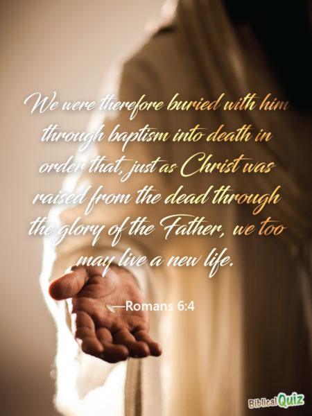 Romans 6.4