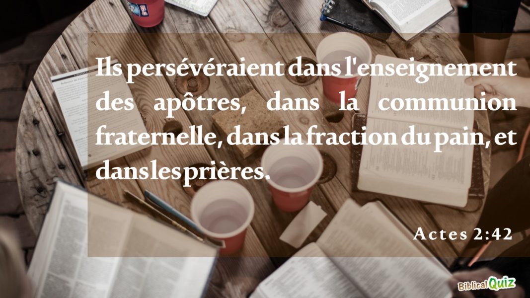 Actes 2.42