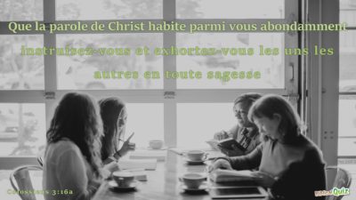 Colossiens 3.16