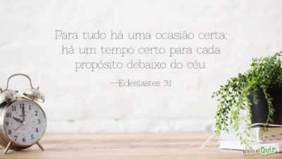 Eclesiastes 3.1