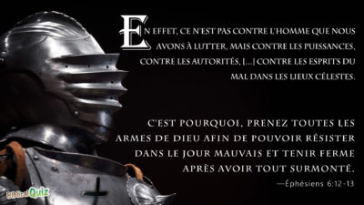 Éphésiens 6.12-13