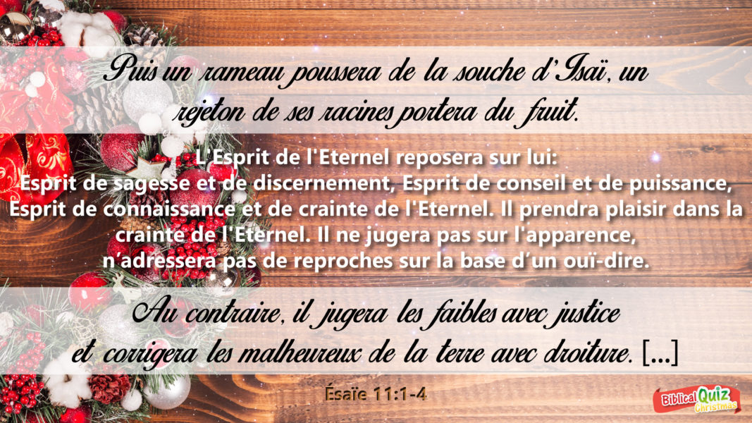 Ésaïe 11.1-4