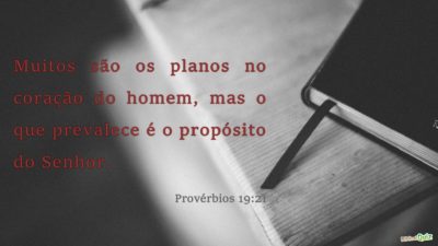 Provérbios 19.21