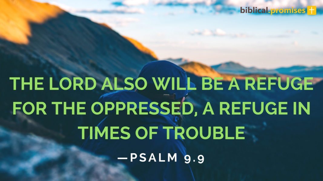 Psalm 9.9 Biblical Promises