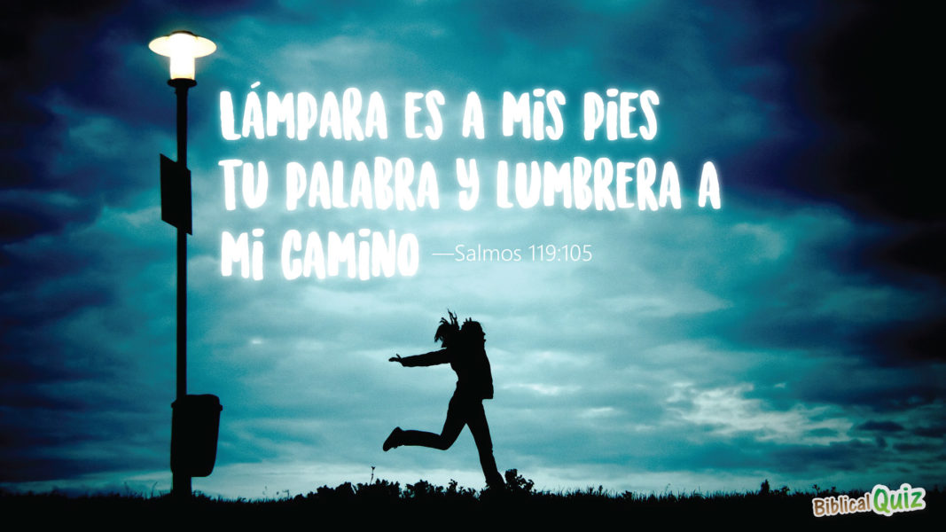 Salmos 119.105