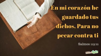 Salmos 119.11