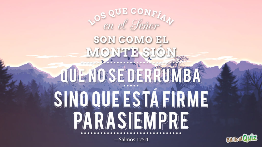 Salmos 125.1