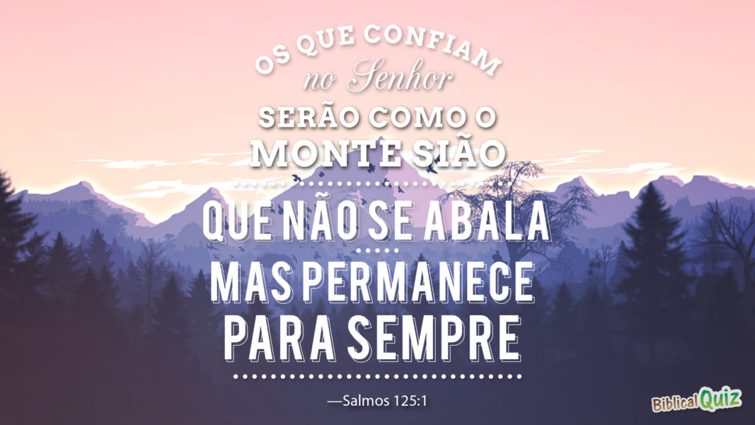 Salmos 125.1