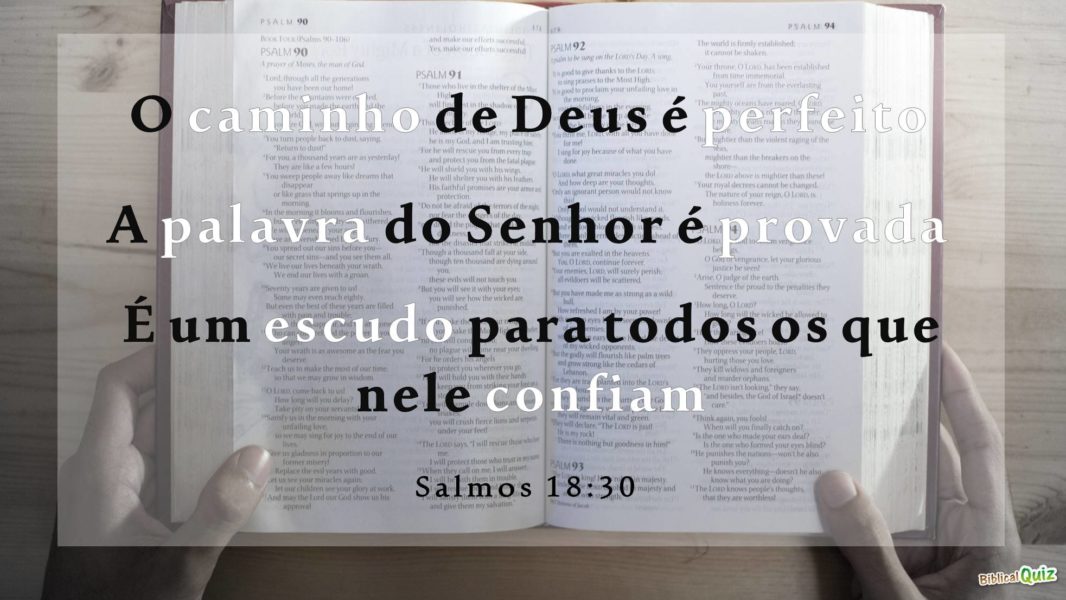 Salmos 18.30