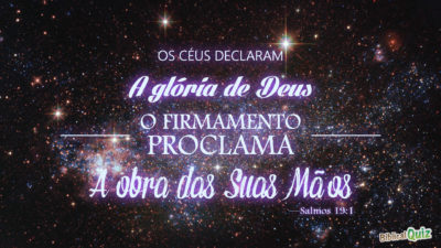 Salmos 19.1