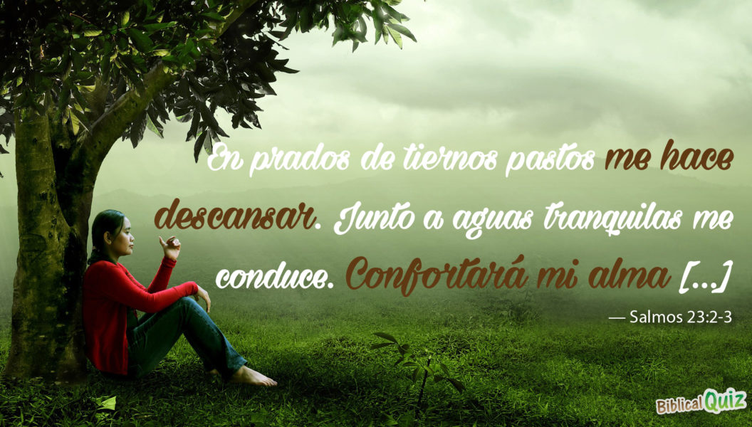 Salmos 23.2-3