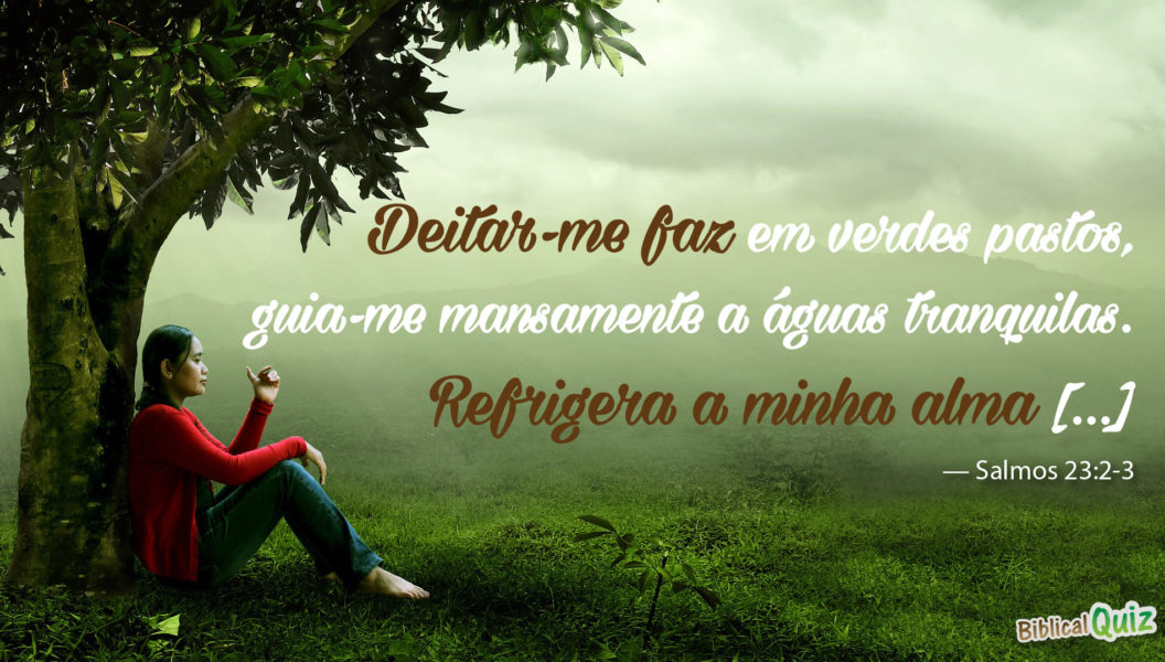 Salmos 23.2-3