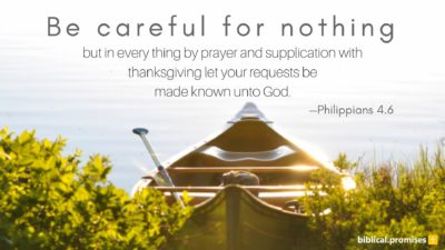 Philippians 4.6